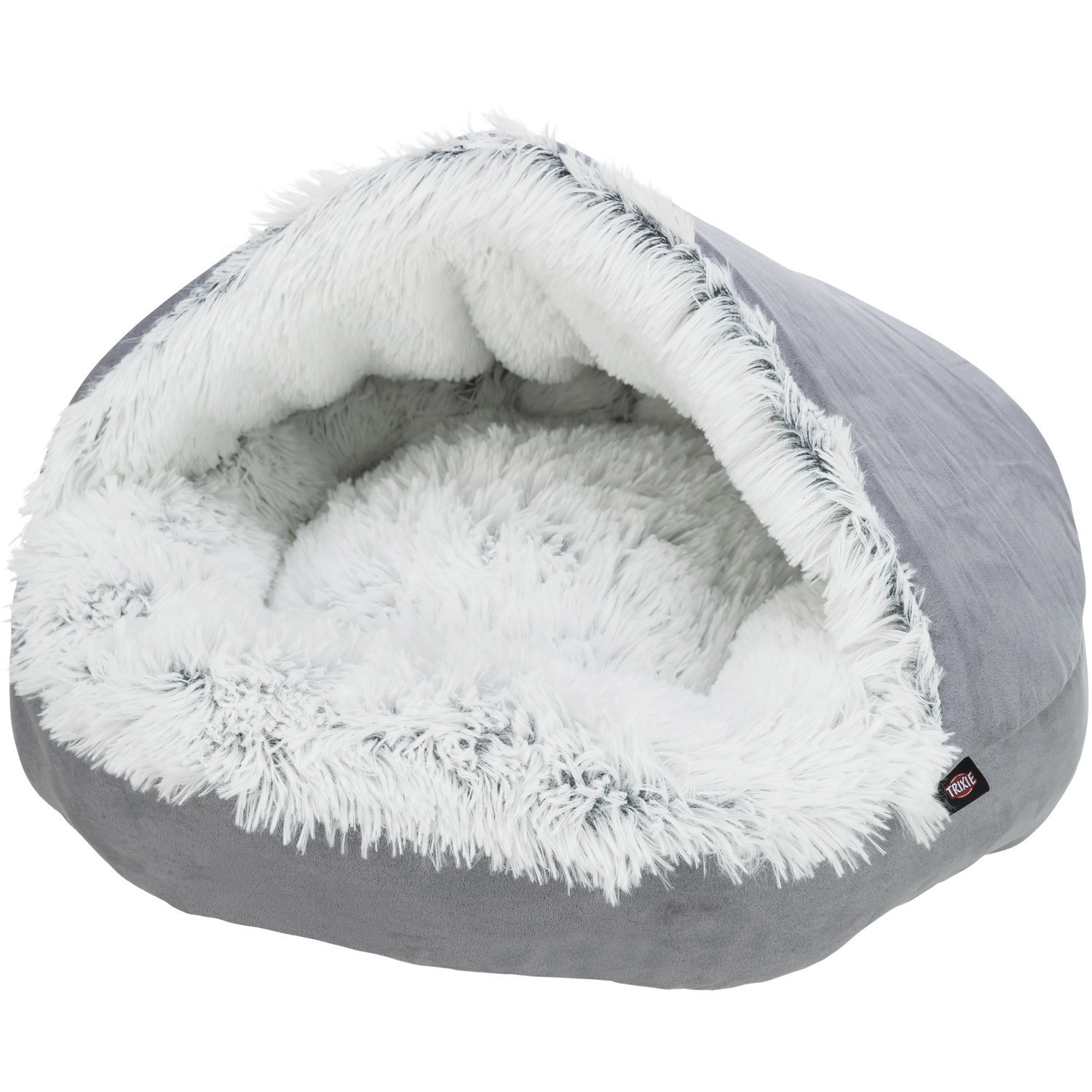 Cama de Felpa Suave para Perros Trixie - Diseño de Cueva Cómoda