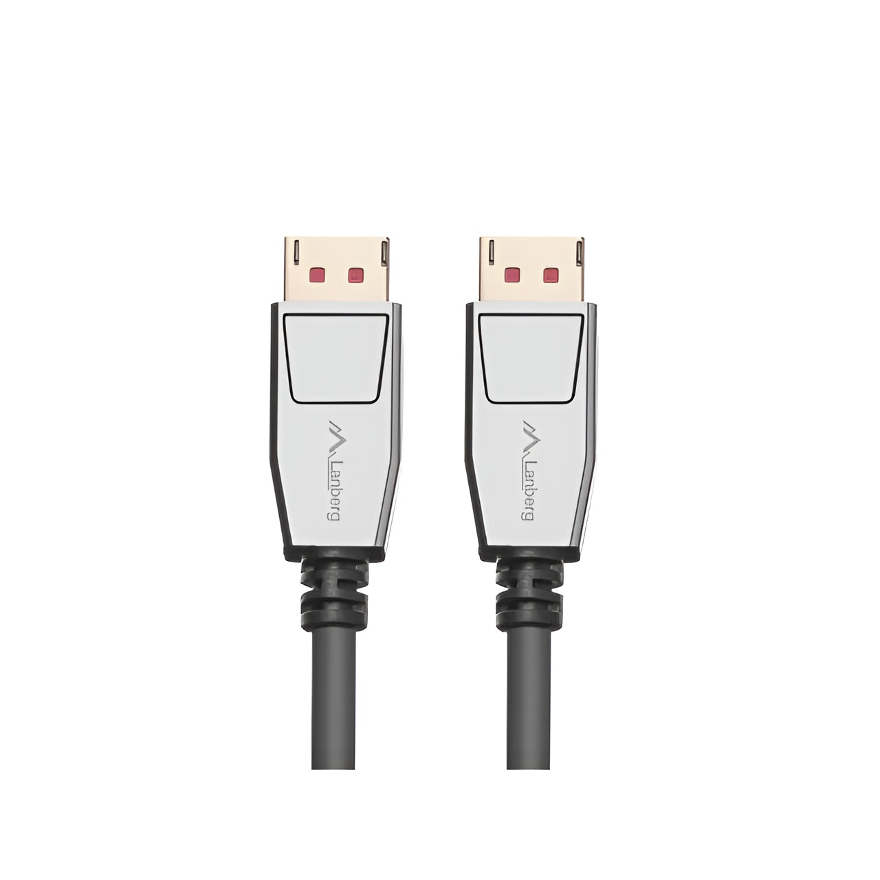 Cable DISPLAYPORT LANBERG 20 Pin V1.4 8K 1M Negro