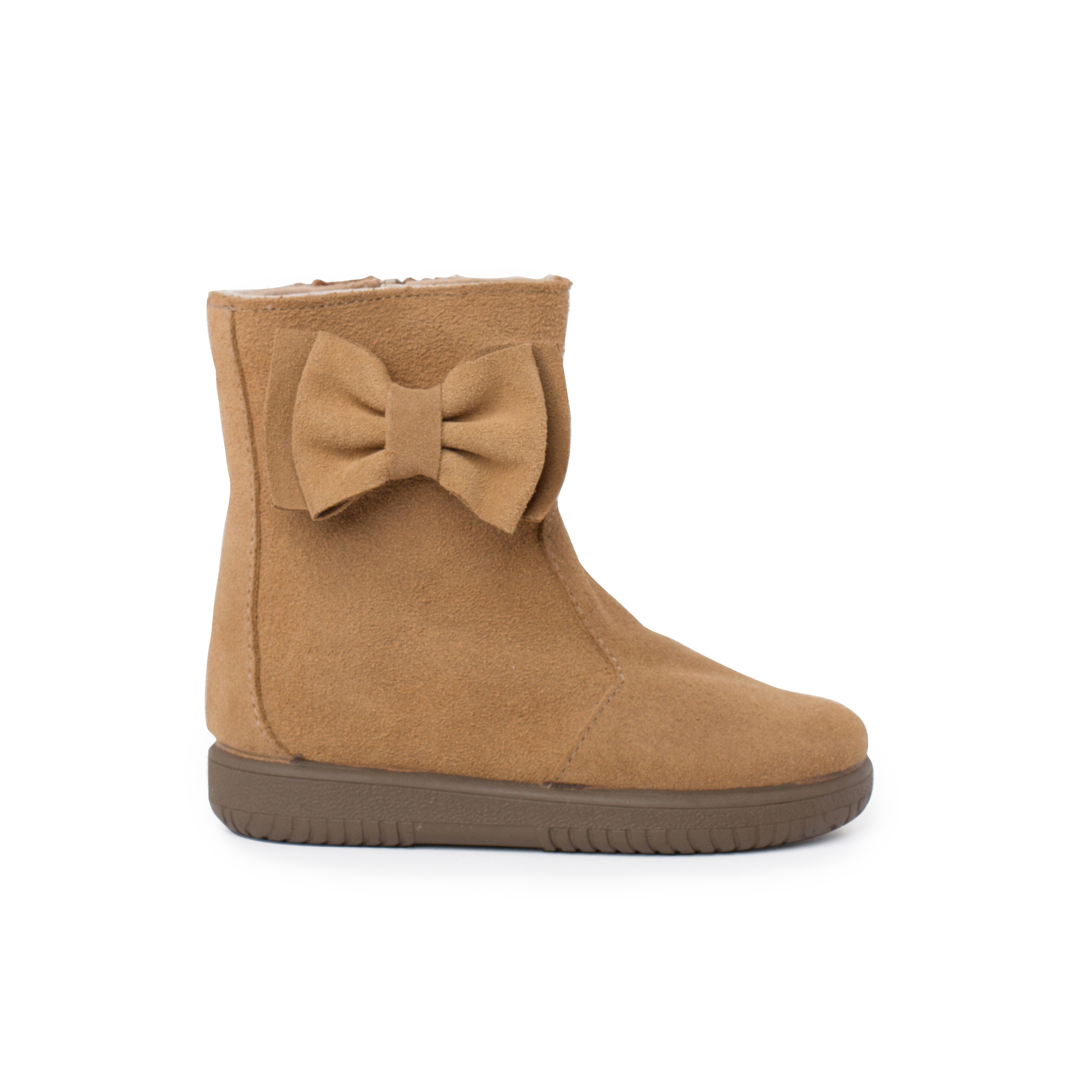 Pisamonas Botas Niña Serraje Lazo Lateral Grande