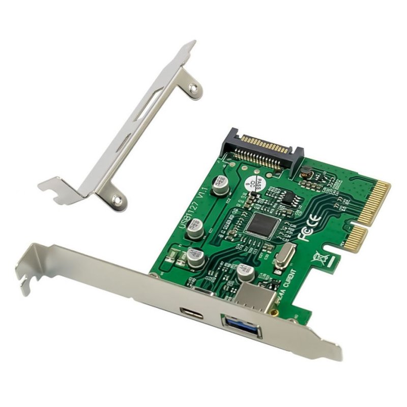 Conceptronic pci-e card 2 usb 3.2/usb-c ports