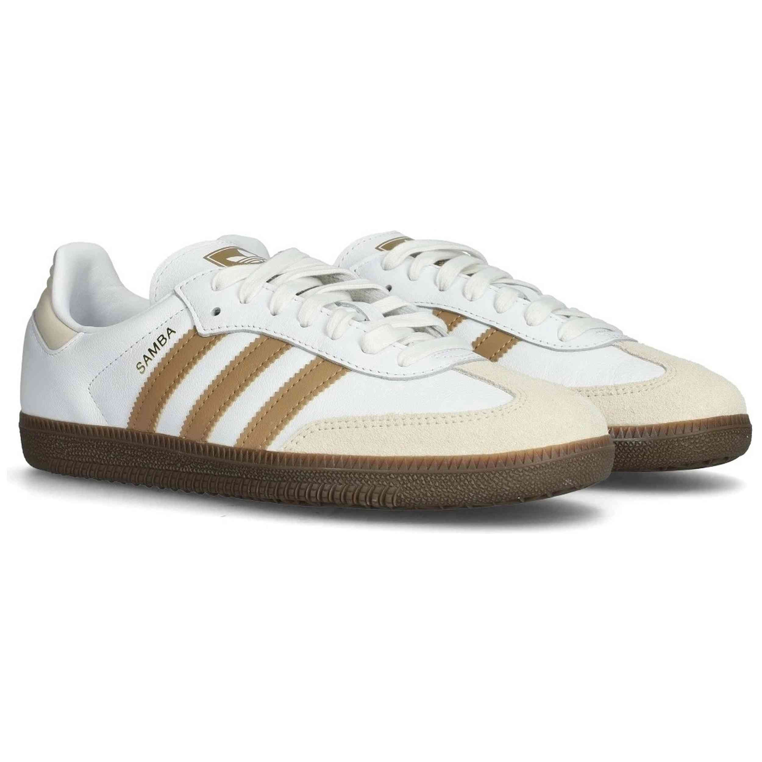Zapatilla Adidas modelo JR0912 para Mujer en color FTWWHT/CARDBO/GUM5