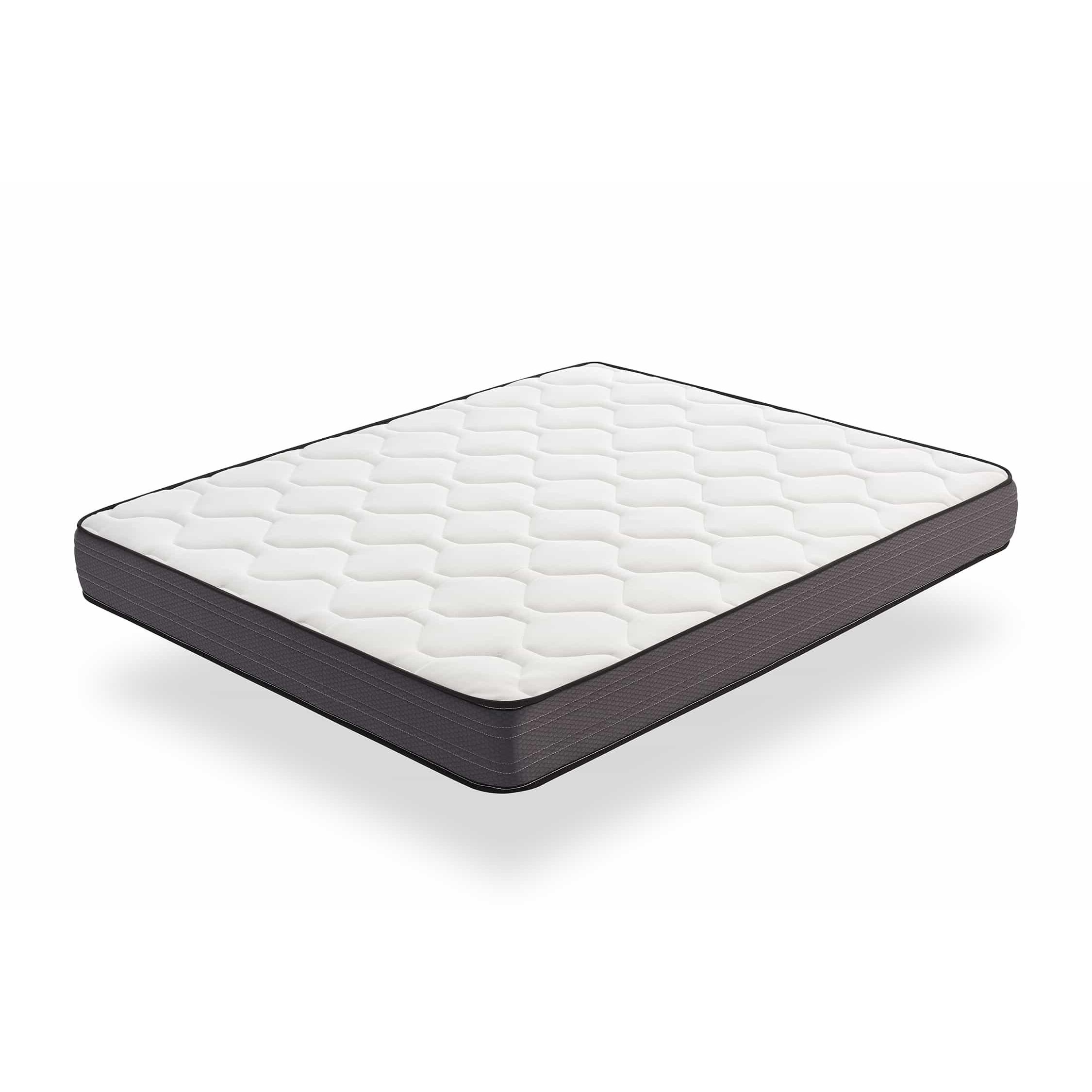 Colchón Nordic Flex 21cm -  Ergonómico - Independecia de lechos - Transpirable  - Moonia