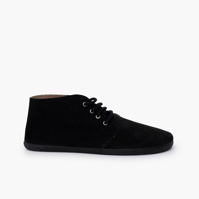 Pisamonas Botas barefoot serraje cordones