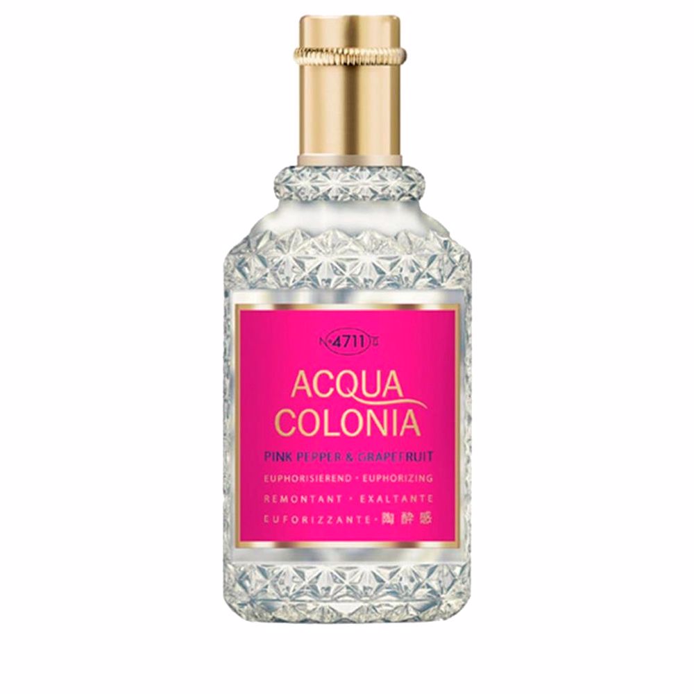 4711 - Perfumes 4711 ACQUA COLONIA Pink Pepper & Grapefruit edc vaporizador