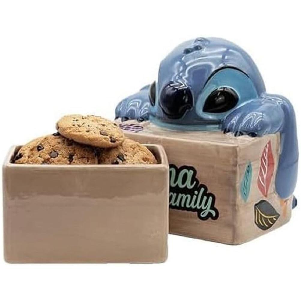 Replica Abystyle Disney Lilo & Stitch Ohana Recipiente Galletas Abystyle