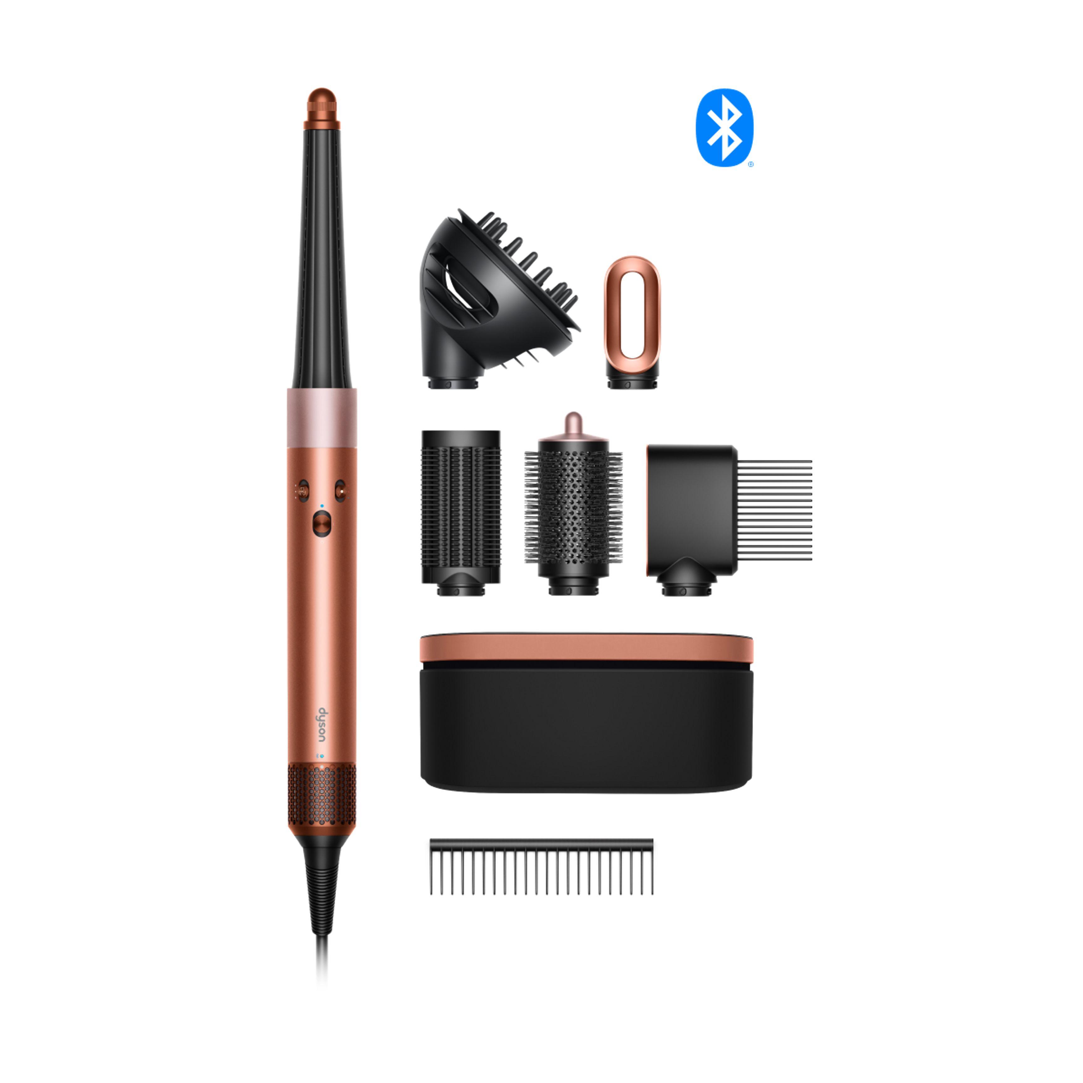 Moldeador multifunción y secador Dyson Airwrap i.d.™ - Rizado+Muy Rizado (Amber Silk) | Nuevo