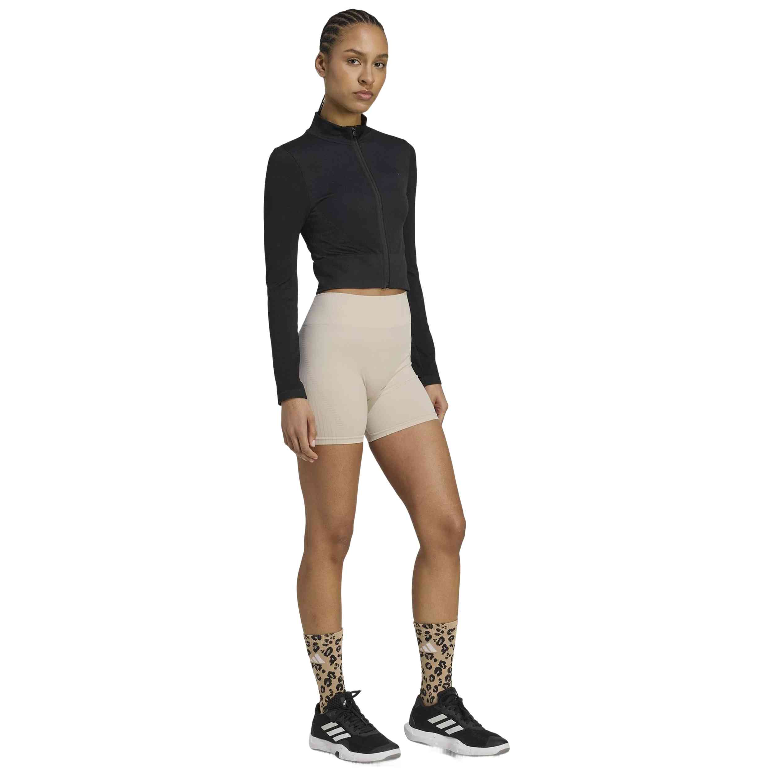 Chaqueta Adidas modelo JX3900 para Mujer en color Negro