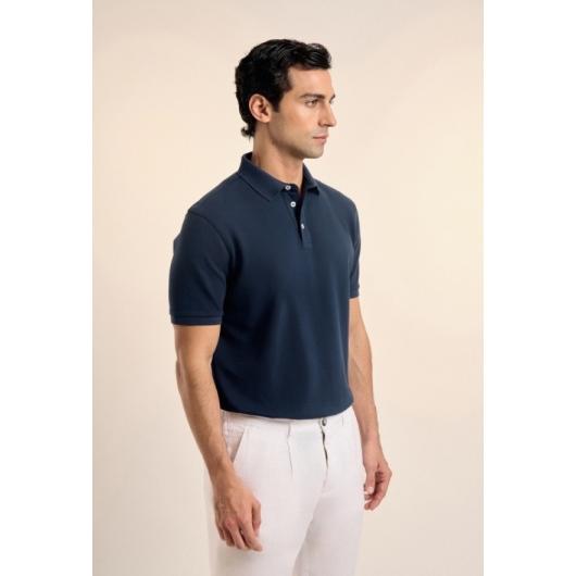 Polo clásico Valecuatro azul marino