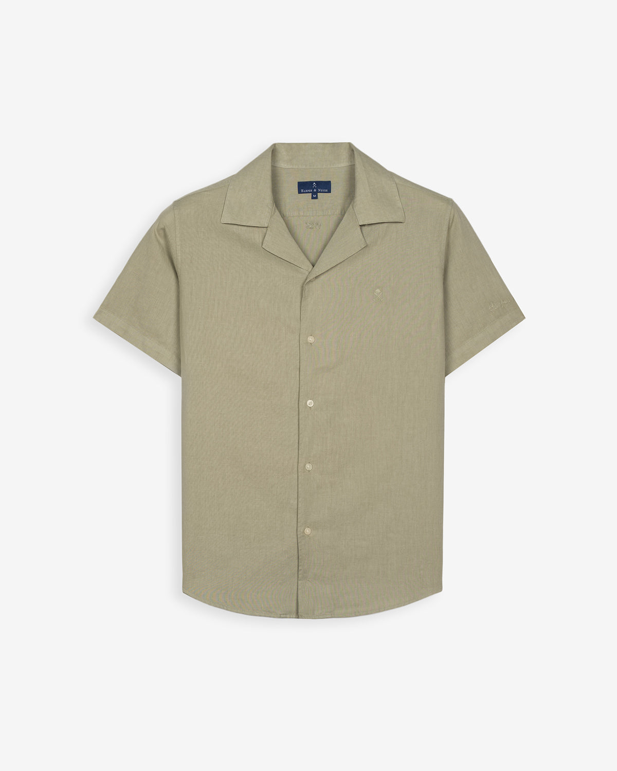 Harper & Neyer Camisa de Hombre de manga corta Explorer