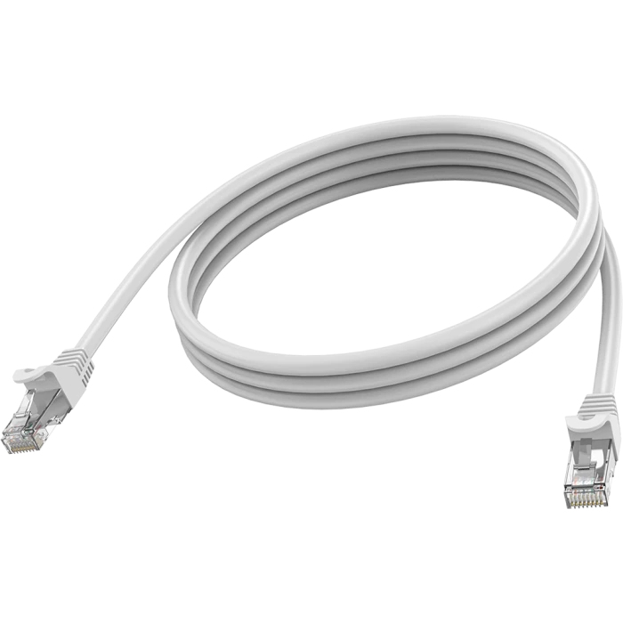 Vision 2m white cat6a stp cable