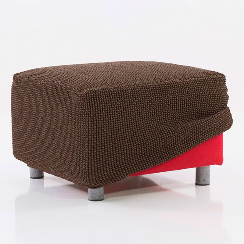 MAXIFUNDAS FUNDAS DE SOFA & CHAISE LONGUE - Funda de Puff Relive Elástica