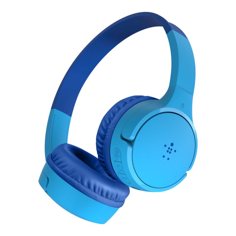 Belkin - Belkin SoundForm Mini Auriculares Inalámbricos para Niños Azul