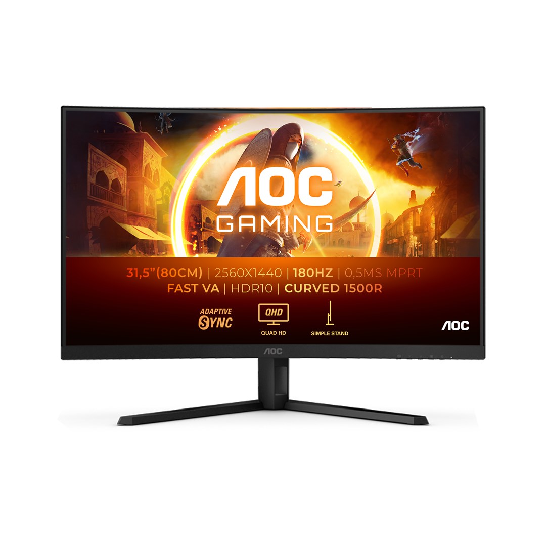 Monitor LED AOC 31,5 CQ32G4VE 180 Hz