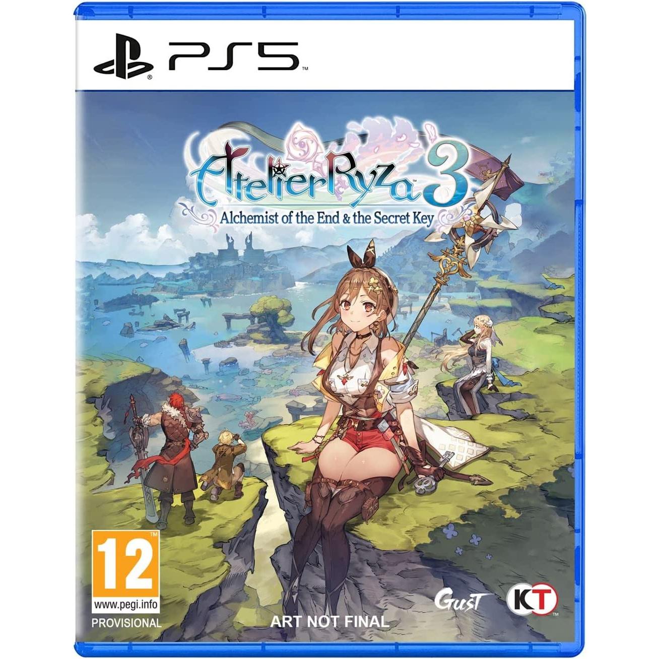 Atelier Ryza 3 Alchemist of the End and the Secret Key - PlayStation5 - Nuevo precintado - PAL España