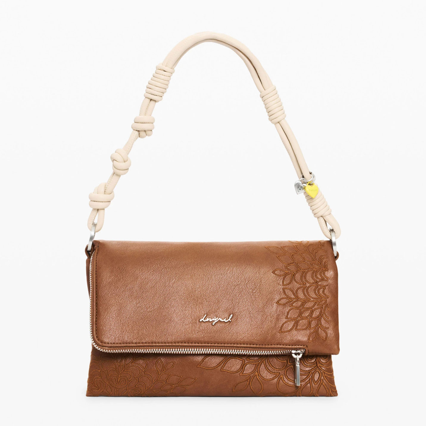 Desigual Bolso mediano con solapa 26SAXPB8-6011 , para Mujer