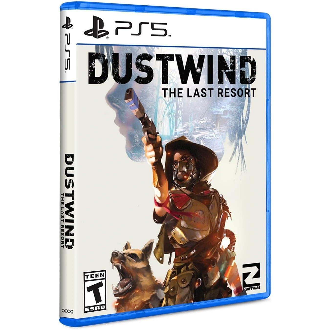 Dustwind the Last Resort Juego Fisico para Consola Sony PlayStation 5 PS5