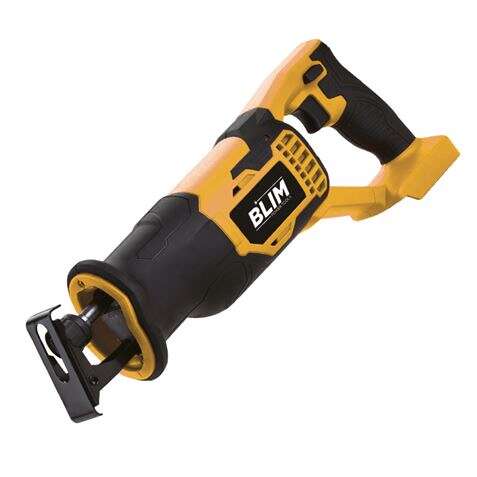 Blim sierra de sable a bateria 20v 4ah - velocidad 0-2900rpm - cambio rapido de cuchillas - agarre ergonomico - luz led