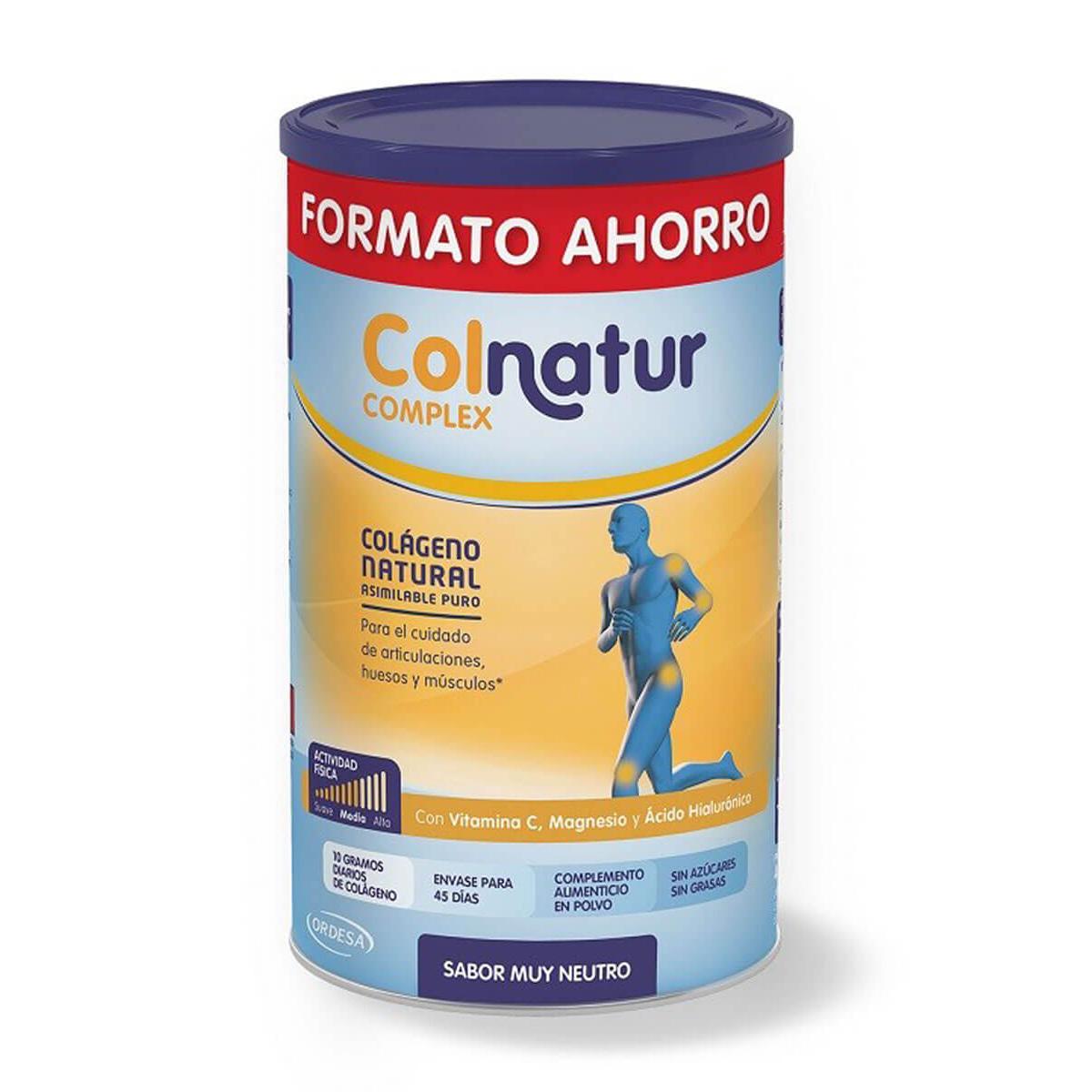 Colnatur - Colnatur complex formato ahorro sabor neutro 495 gr