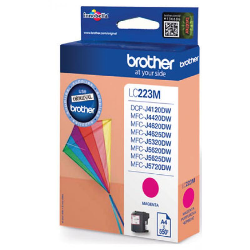 Brother Tinta Lc223mbp Mfcj4120dw Mfcj4420dw/mfcj4620dw, Lar