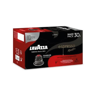 Lavazza Aluminio Espresso Descafeinado 100 Cápsulas Compatibles Nespresso®