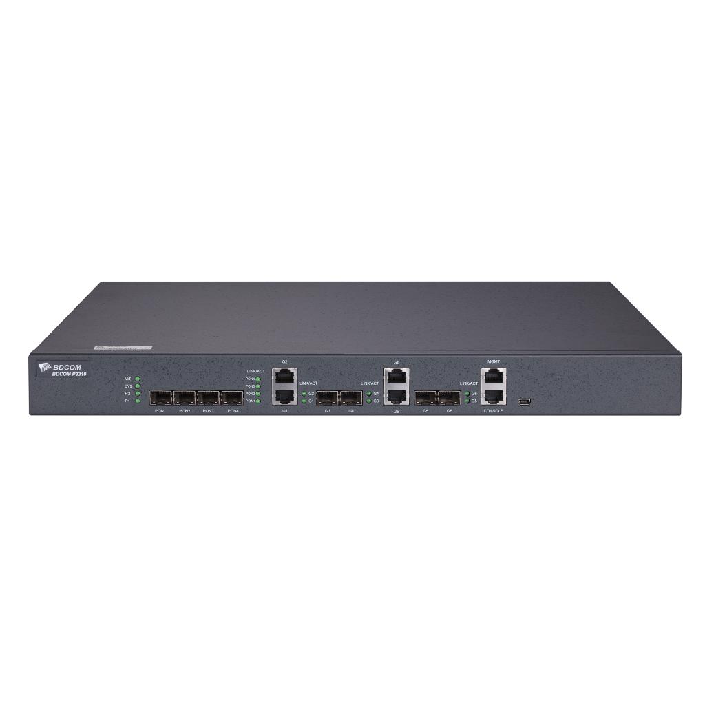 Bdcom p3310d  olt  epon, 4ge