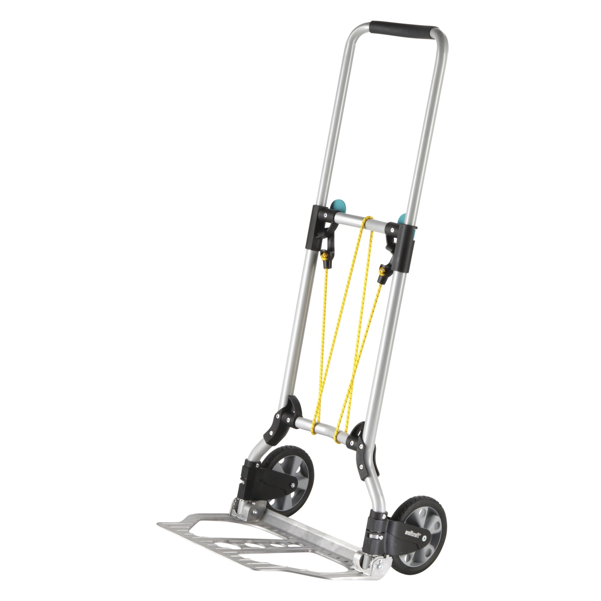 Wolfcraft 5505 Carretilla de mano plegable TS 600 con capacidad de carga hasta 70 kg