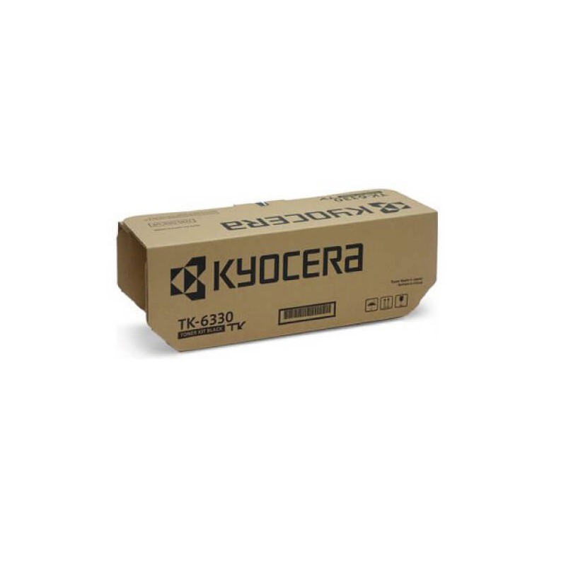 KYOCERA - TK-6330 cartucho de tóner 1 pieza(s) Original Negro 1T02RS0NL0