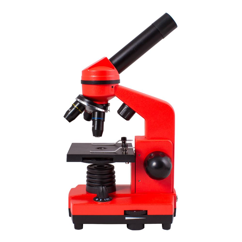 Microscopio Levenhuk Rainbow 2L Diseño Bonito Kit de Experimentos Ampliación 40-400x