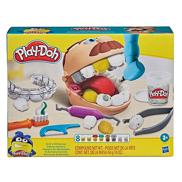 Dentista Bromista Play-Doh.