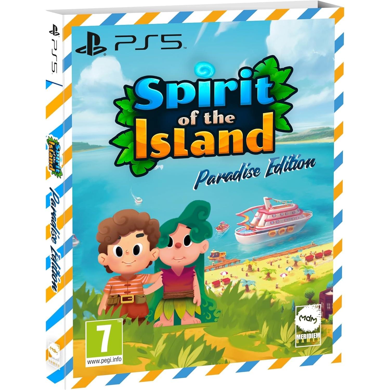 Spirit of the Island (Paradise Edition) Juego para Consola Sony PlayStation 5 PS5 [PAL ESPAÑA]
