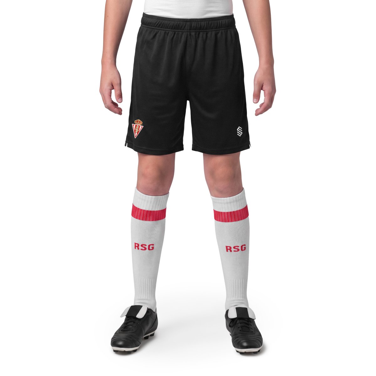 SIROKO - Pantalón corto Oficial 2026-27 para Niños Siroko RSG Home Shorts Goalie K_
