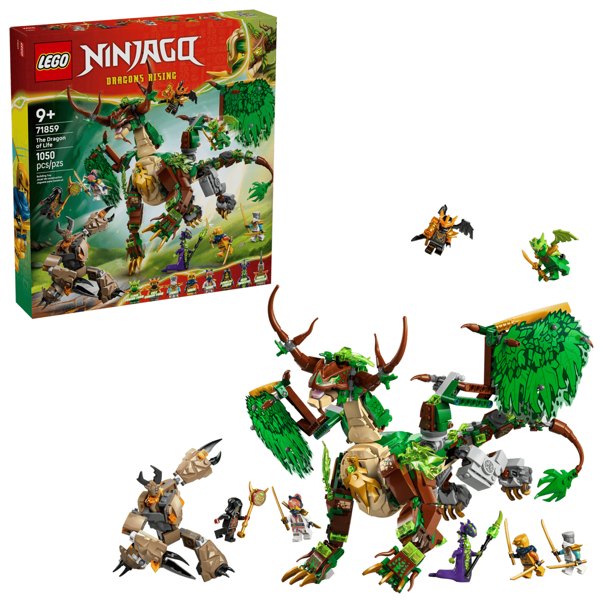LEGO LEGO Ninjago Dragón de la Vida (71859)