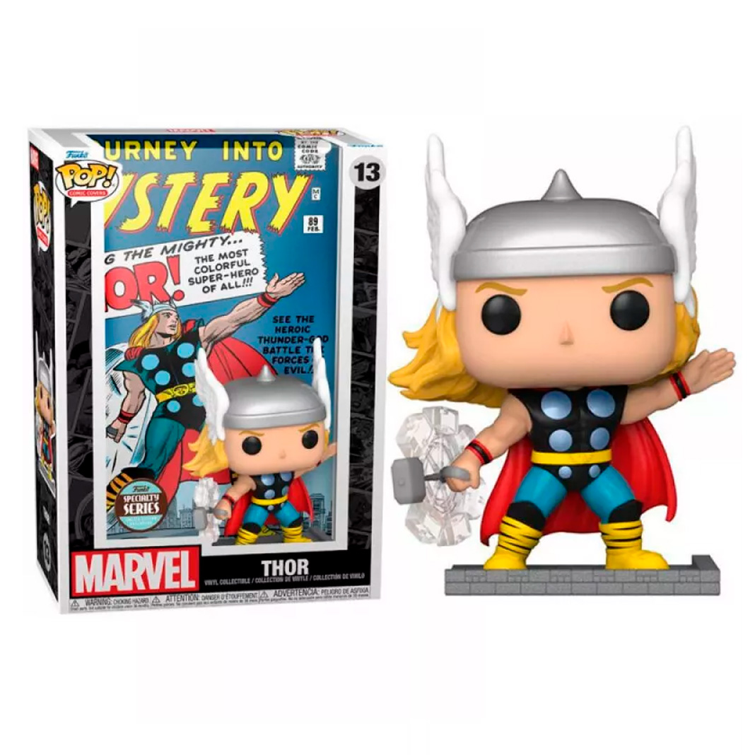 FUNKO Thor classic Cover Journey into mistery Funko Cover con funda 13 sepciality series exclusivo