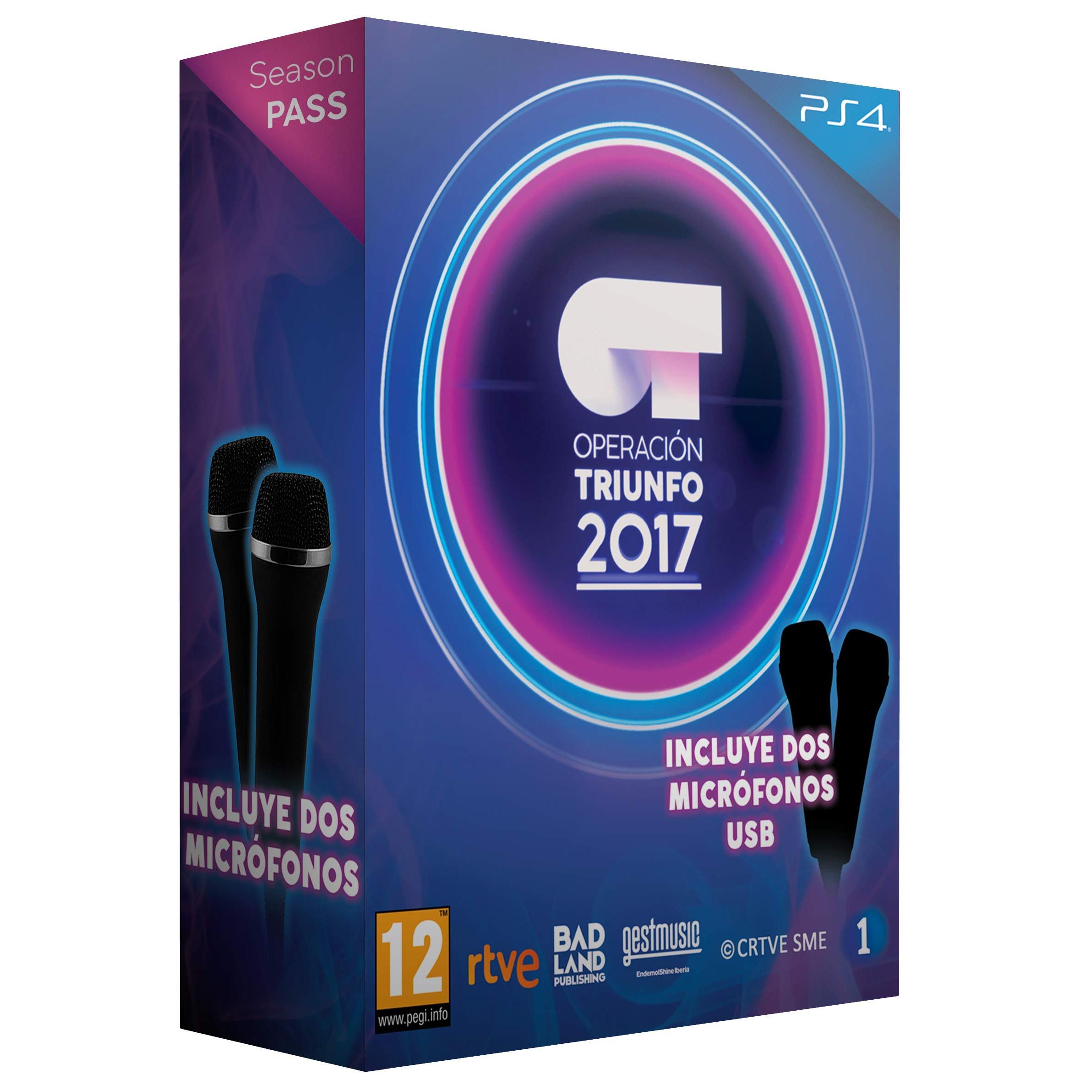 OperacióN Triunfo 2017 PS4 - [PAL ESP] - Nuevo