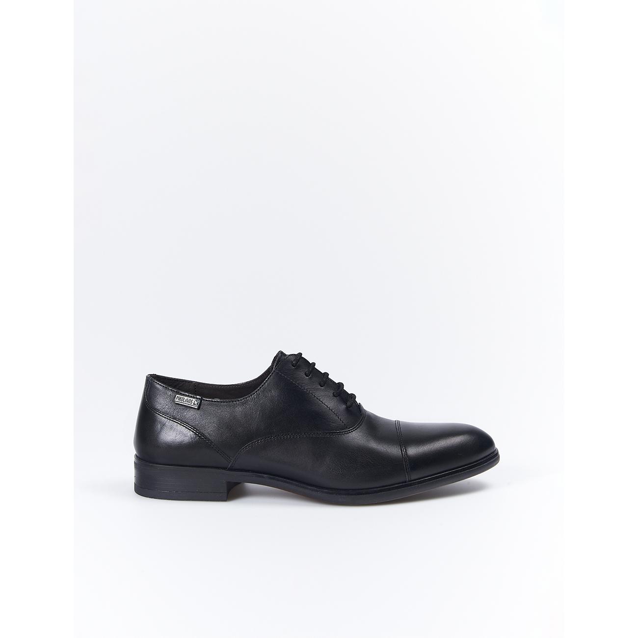 Zapatos para hombre fabricados en España Pikolinos Bristol M7J-4184 Negro