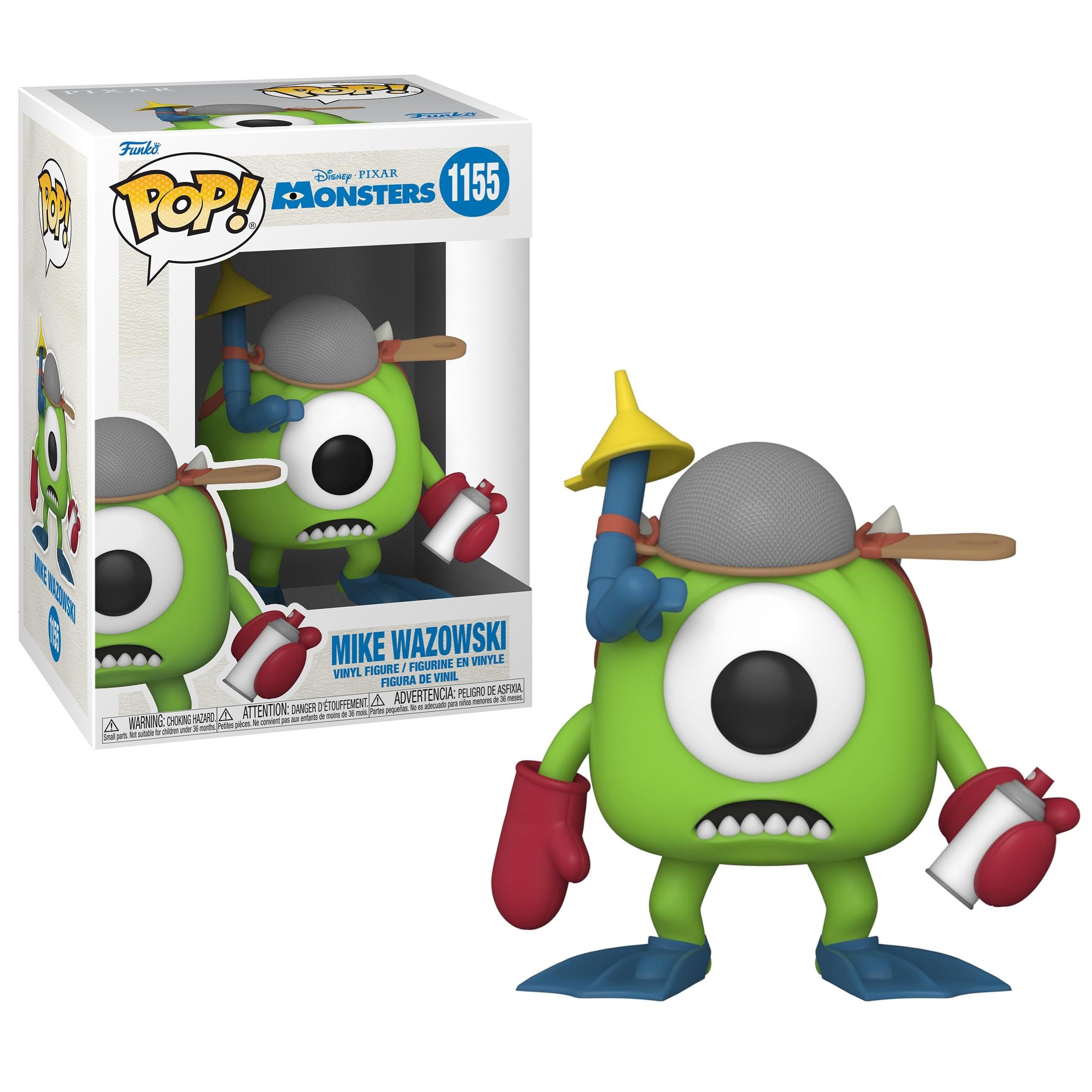 Funko Pop Disney Pixar Mike Wazowski with Mittens Monsters Inc 20th - Monstruos, S.A 1150