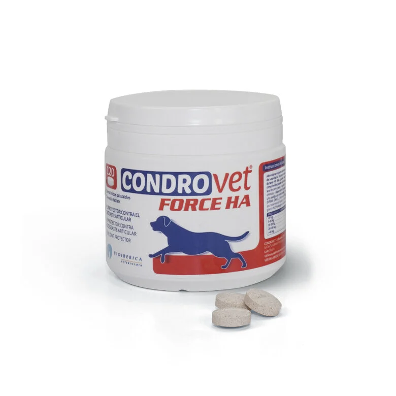 Bioiberica Bioiberica Condrovet Force HA Condroprotector para el Desgaste Articular en perros