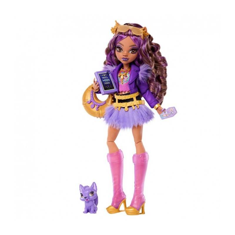 MUÑECA MONSTER HIGH CLAWDEEN WOLF JHK30 MATTEL