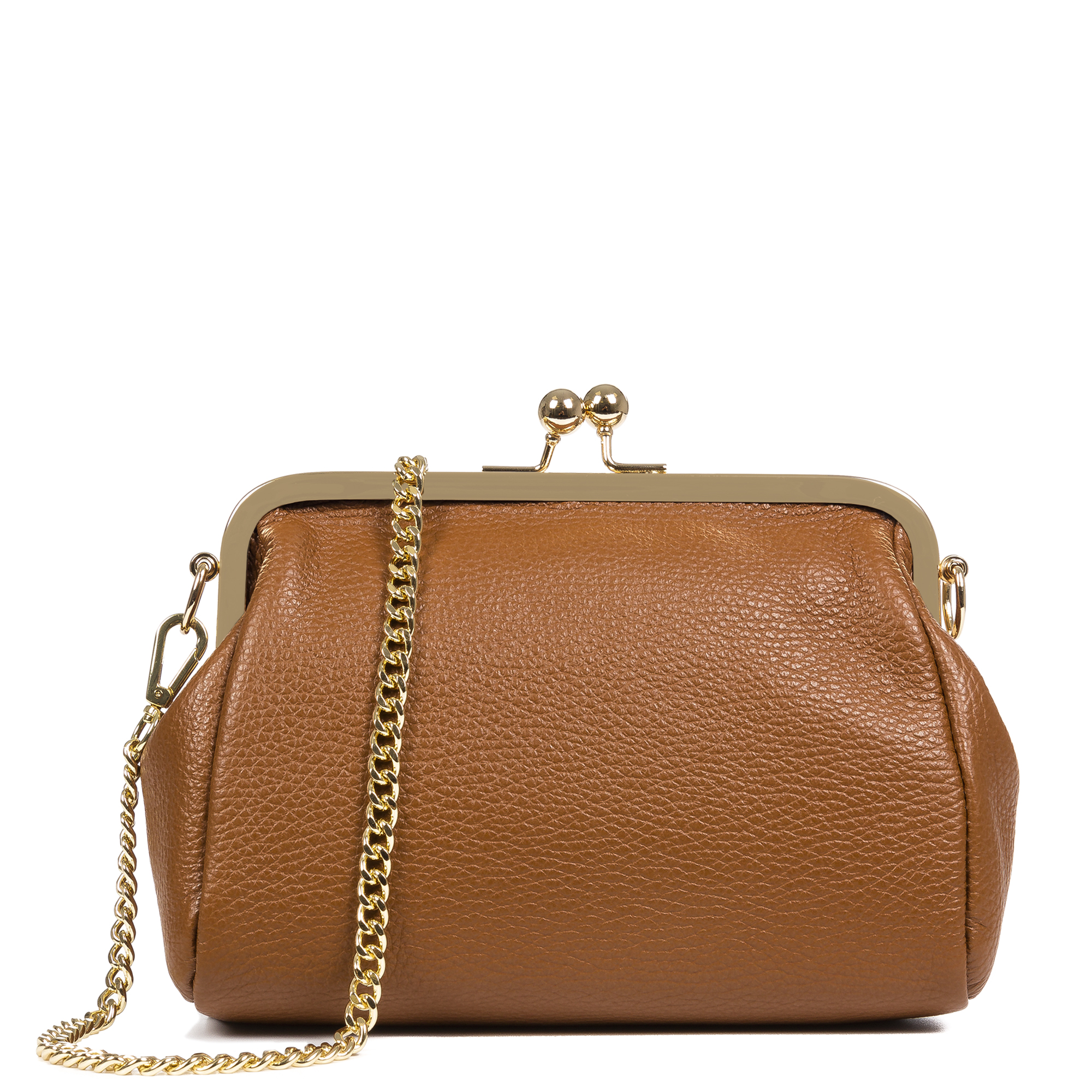 Firenze Artegiani. Ambivere bolso de mano Mujer. Piel auténtica Dollaro. Made in Italy. Vera Pelle Italiana.