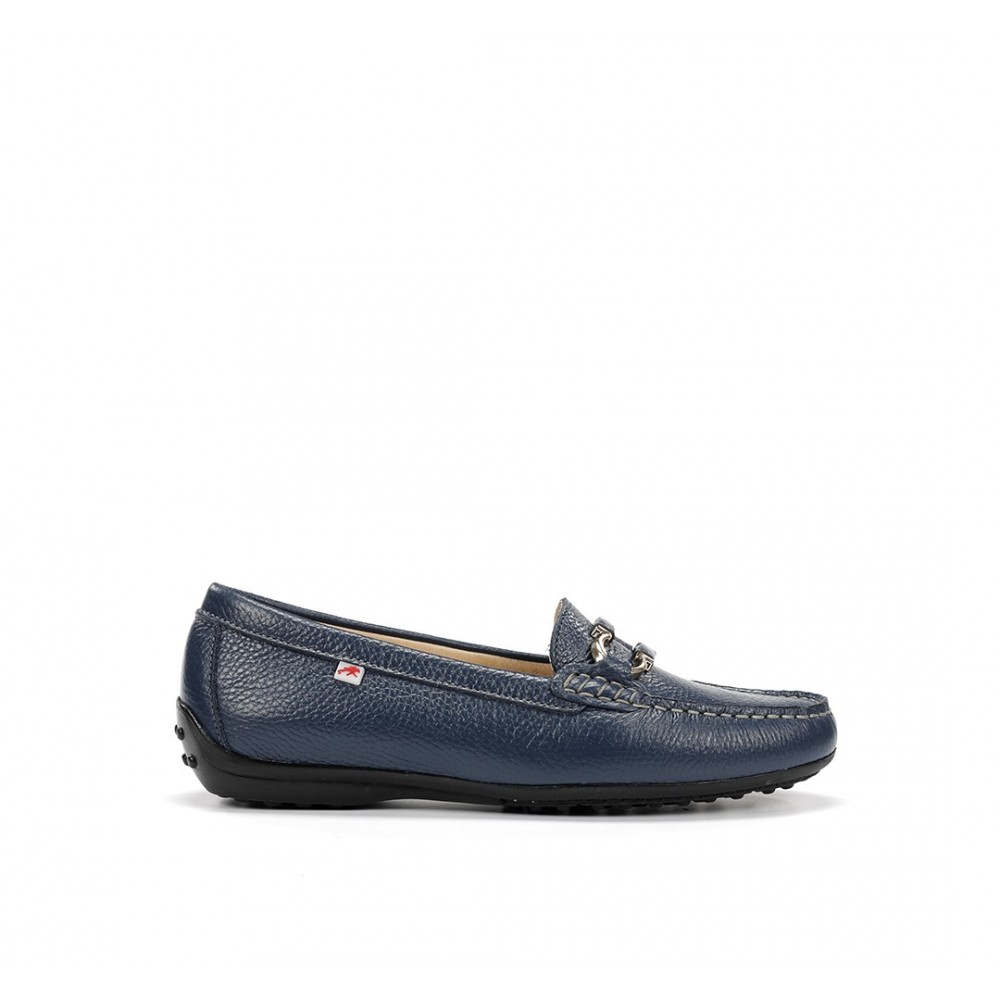 Mocasines y náuticos mujer FLUCHOS F2156 MARINO MOCASIN ESTRIBO  MARINO 35061 25V