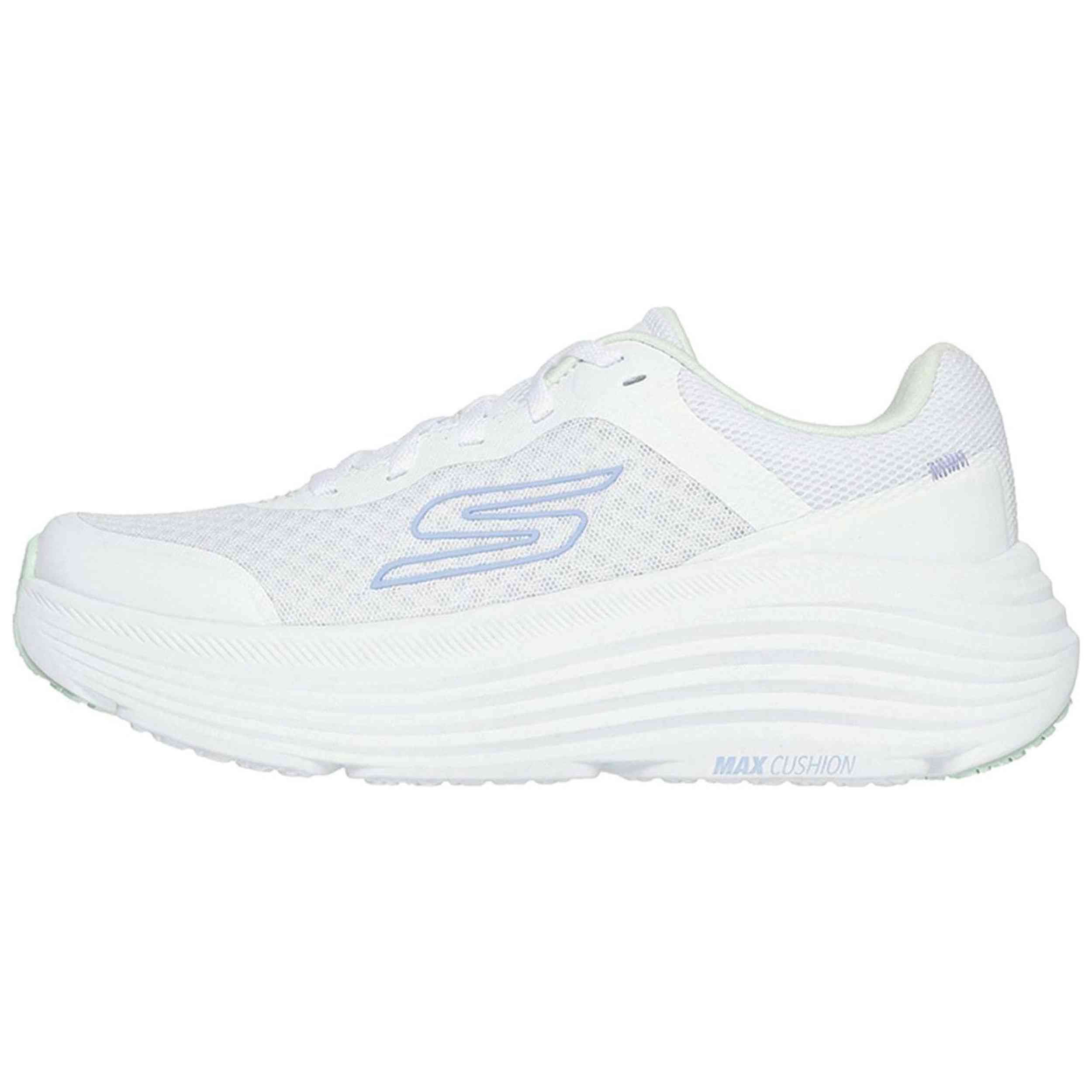 Skechers modelo 129470-Wmnt en color Blanco