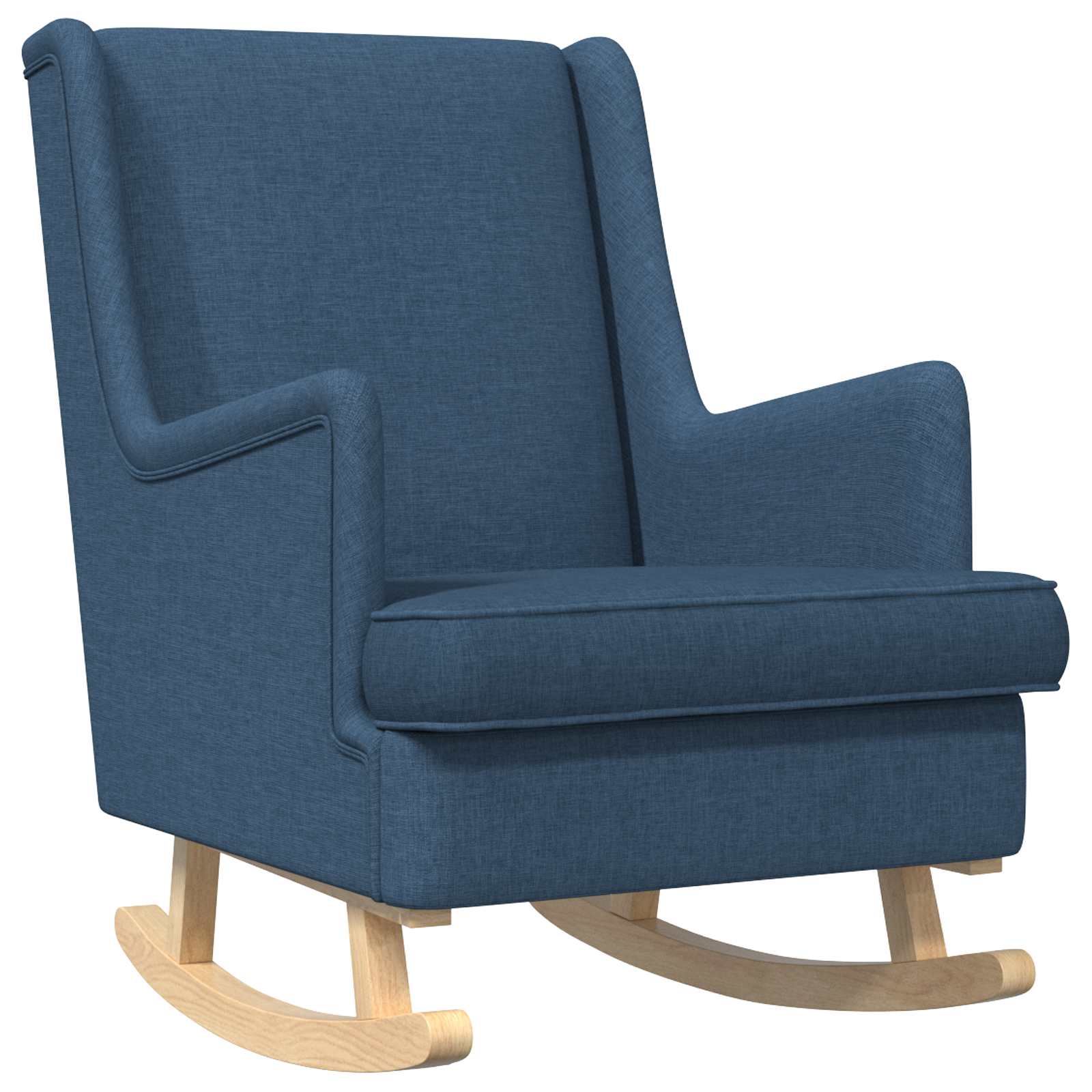 vidaXL Mecedora  62 x 80 x 85 cm tela