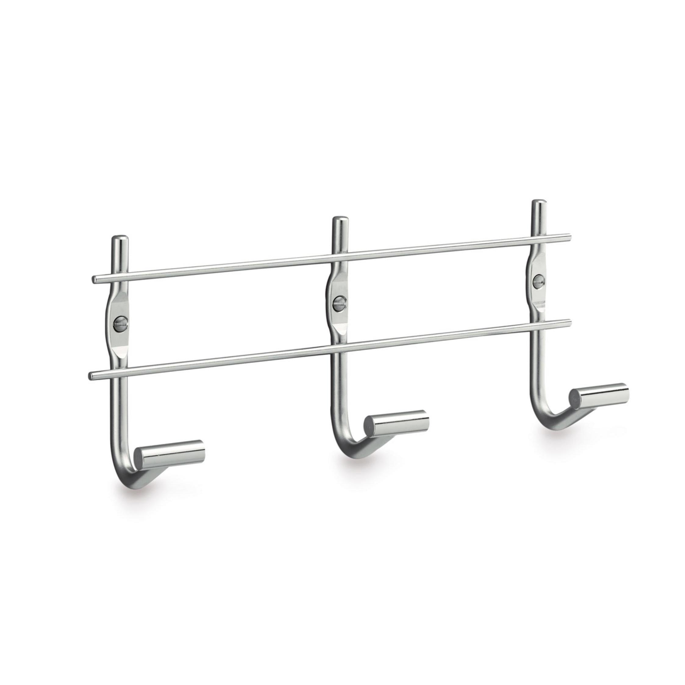 BELTRAN 950 HOTEL Percha Triple Inox Electropulido - ref: 064-950