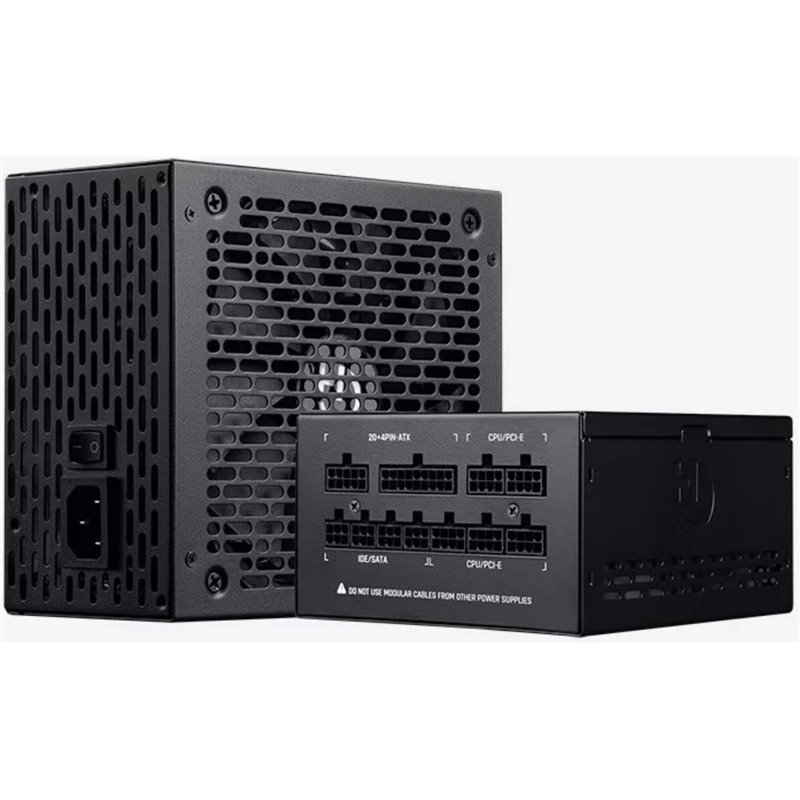 Fuente Alimentación 650W Hiditec 80+ Bronze Full- Modular