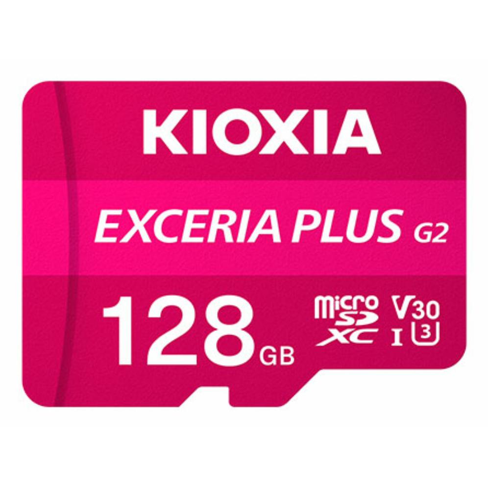 Kioxia LMPL2M128GG2 memoria flash 128 GB MicroSDXC UHS-I Clase 10