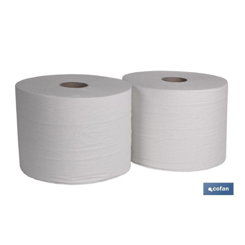 Bobina industrial ecológica 350 mts (2 rollos)