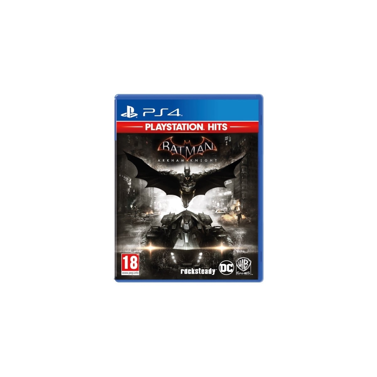 Batman: Arkham Knight (Playstation Hits), Juego para PlayStation 4