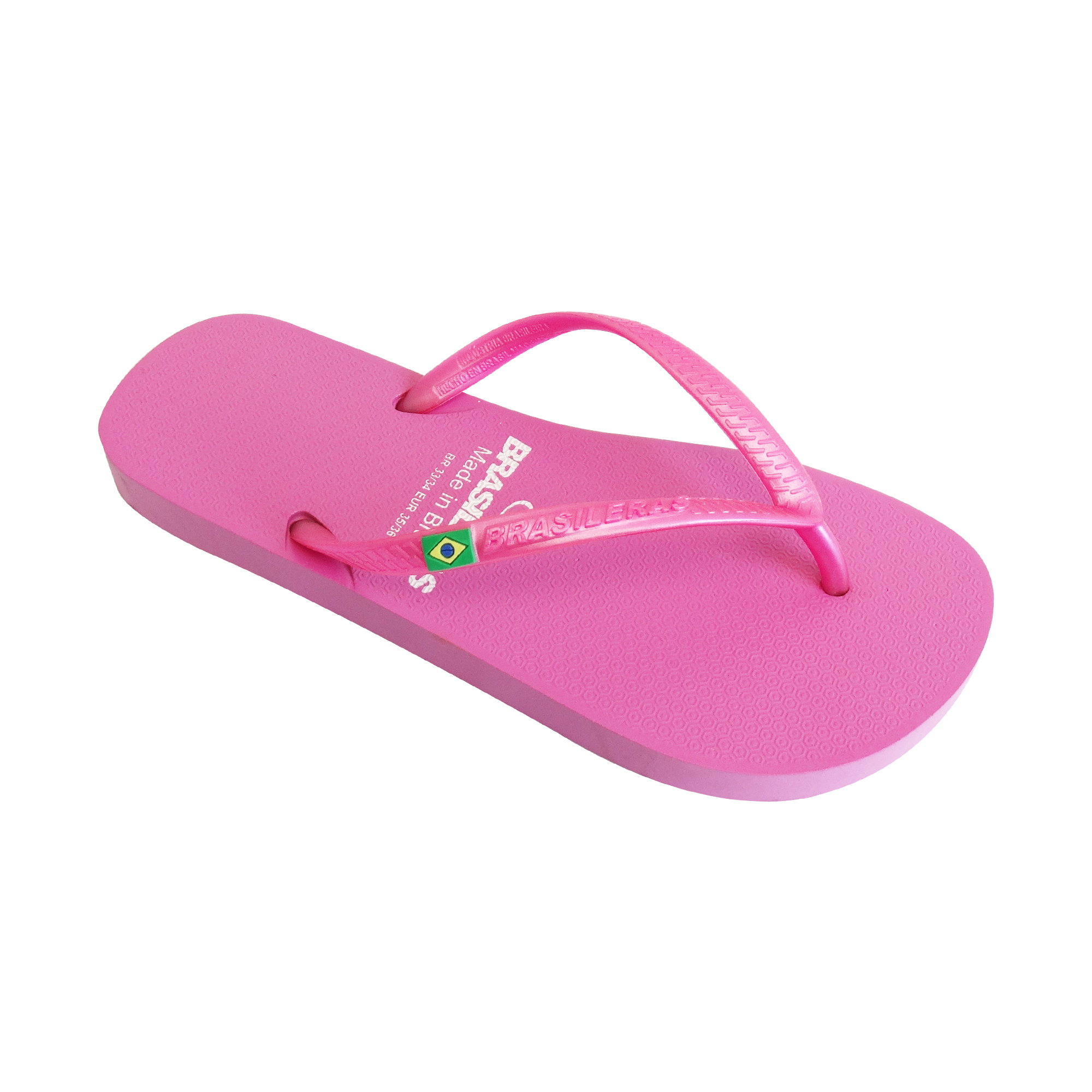 BRASILERAS Chanclas de playa de mujer con suela de goma