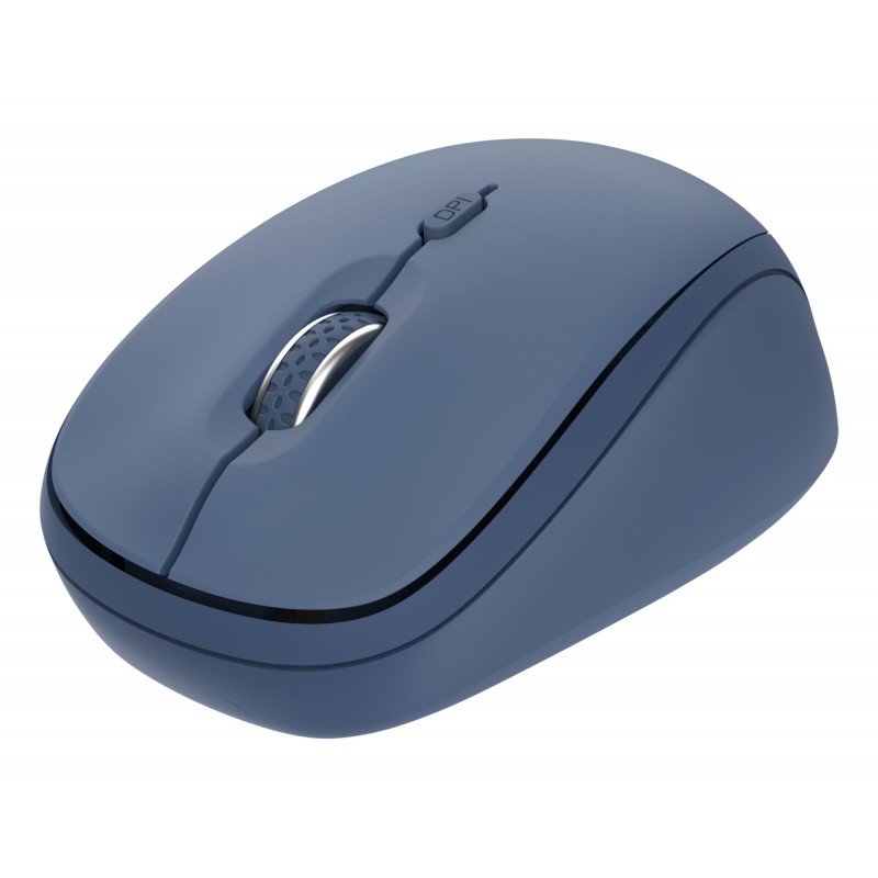 Trust - Yvi+ ratón Universal Ambidextro RF Wireless + Bluetooth Óptico 1600 DPI - 25455 25455