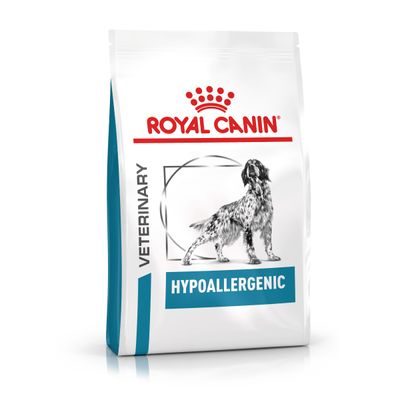 Royal Canin Hypoallergenic Pienso Medicado para Perros | Trastornos Alérgicos Digestivos y Dérmicos